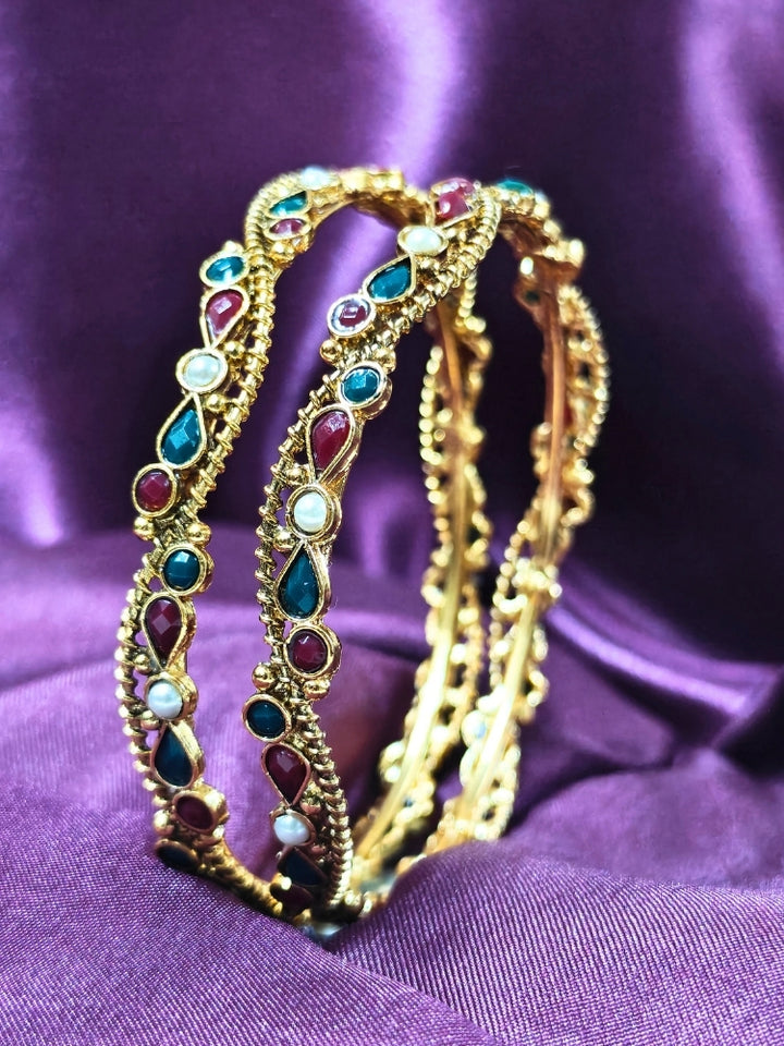 Yarika Bangles - Set of 2 (Size 2.8)