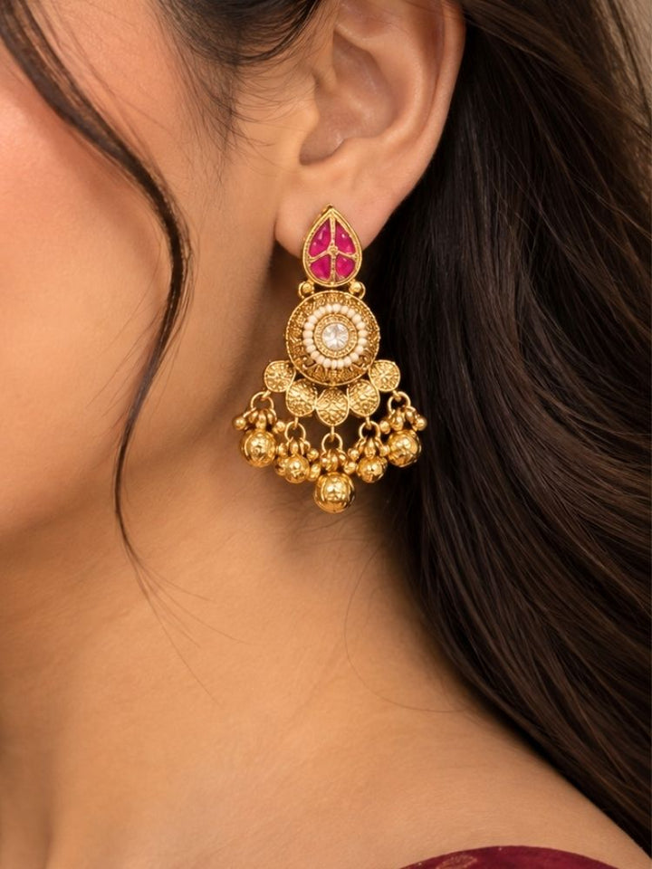 Gulrez Necklace Set