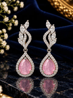Ariana Mint Pink Earrings