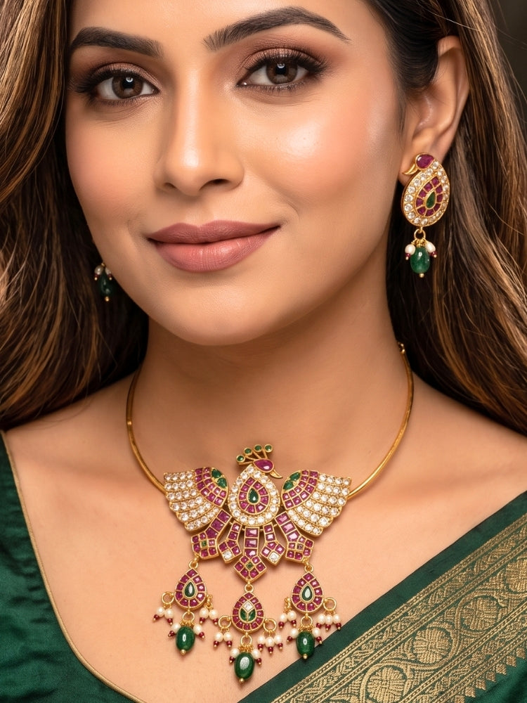 Aquila Necklace Set