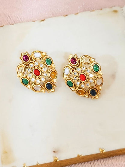 Multi-Color Mohini Earrings