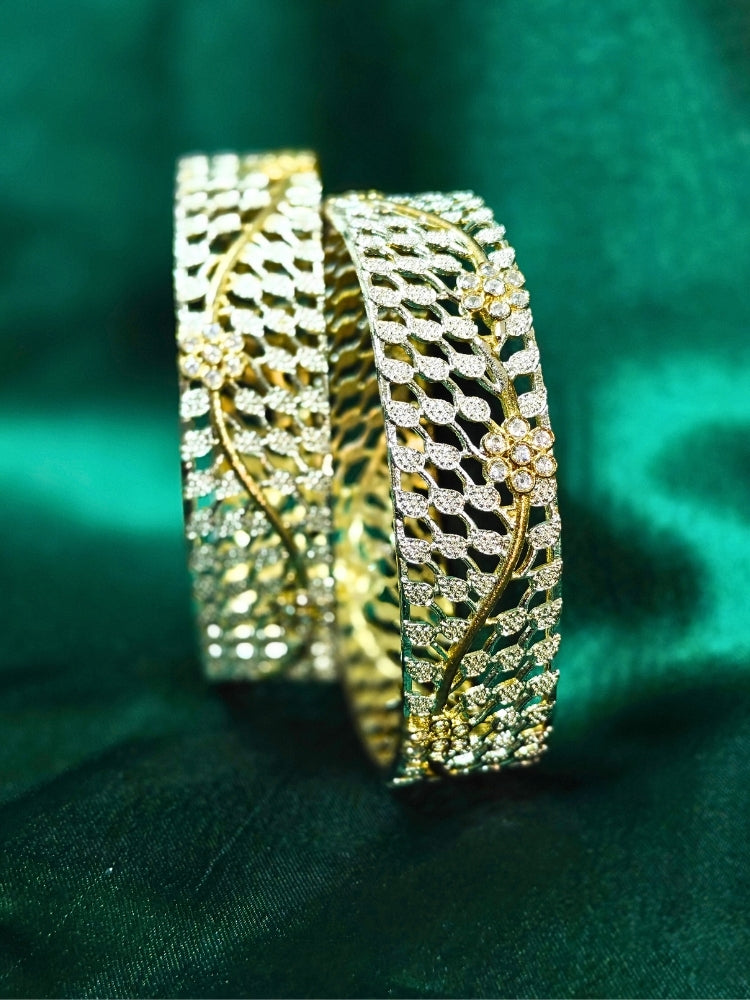 Mallira Bangles - Set of 2 (Size 2.8)