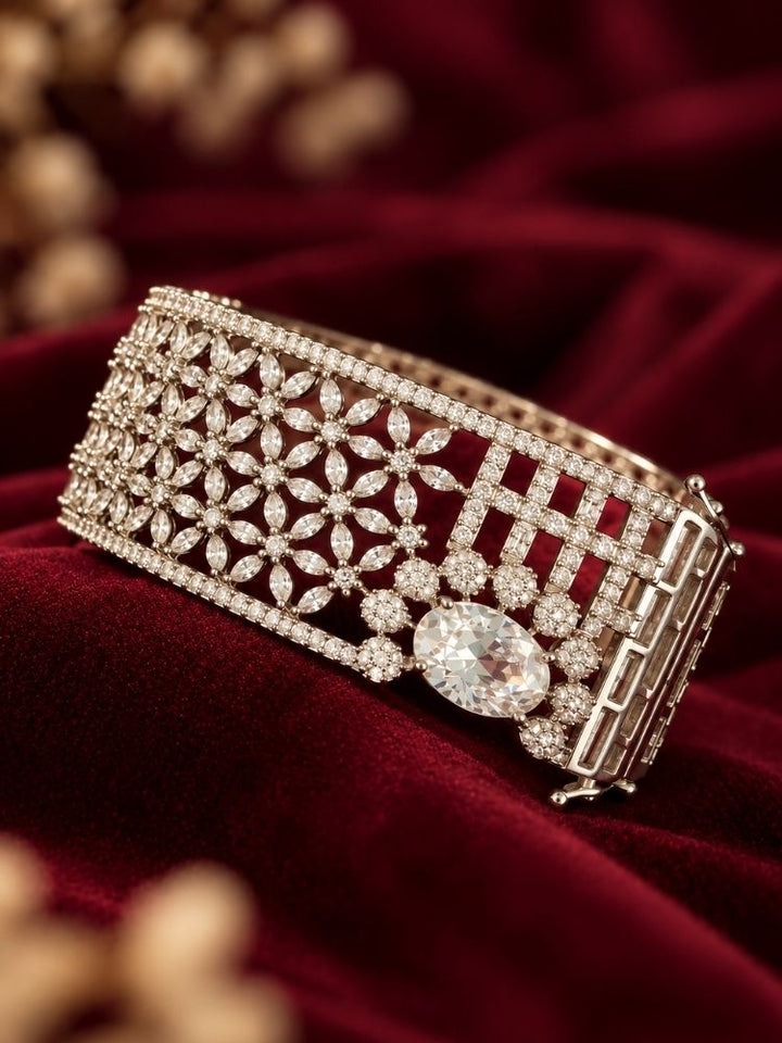 Belvedere Zirconia Bracelet