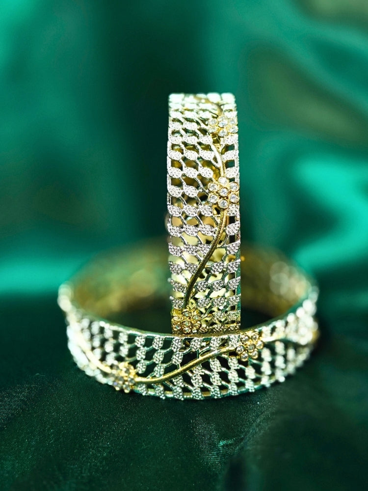 Mallira Bangles - Set of 2 (Size 2.8)