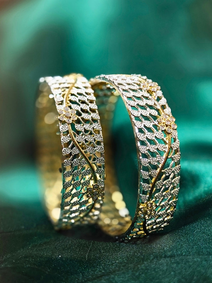 Mallira Bangles - Set of 2 (Size 2.8)