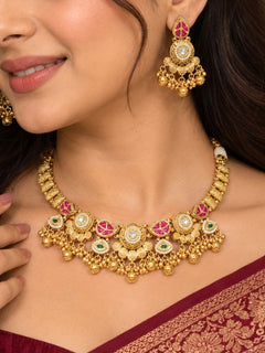 Gulrez Necklace Set