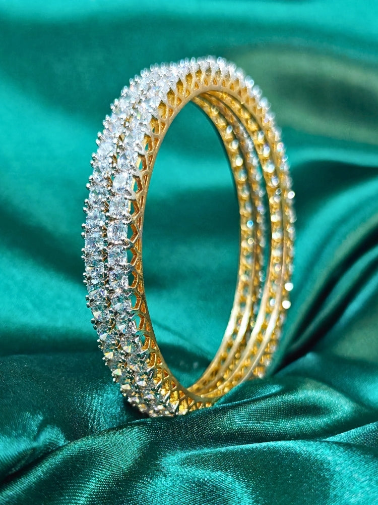 Rudvikka Bangles - Set of 2 (Multiple Sizes)