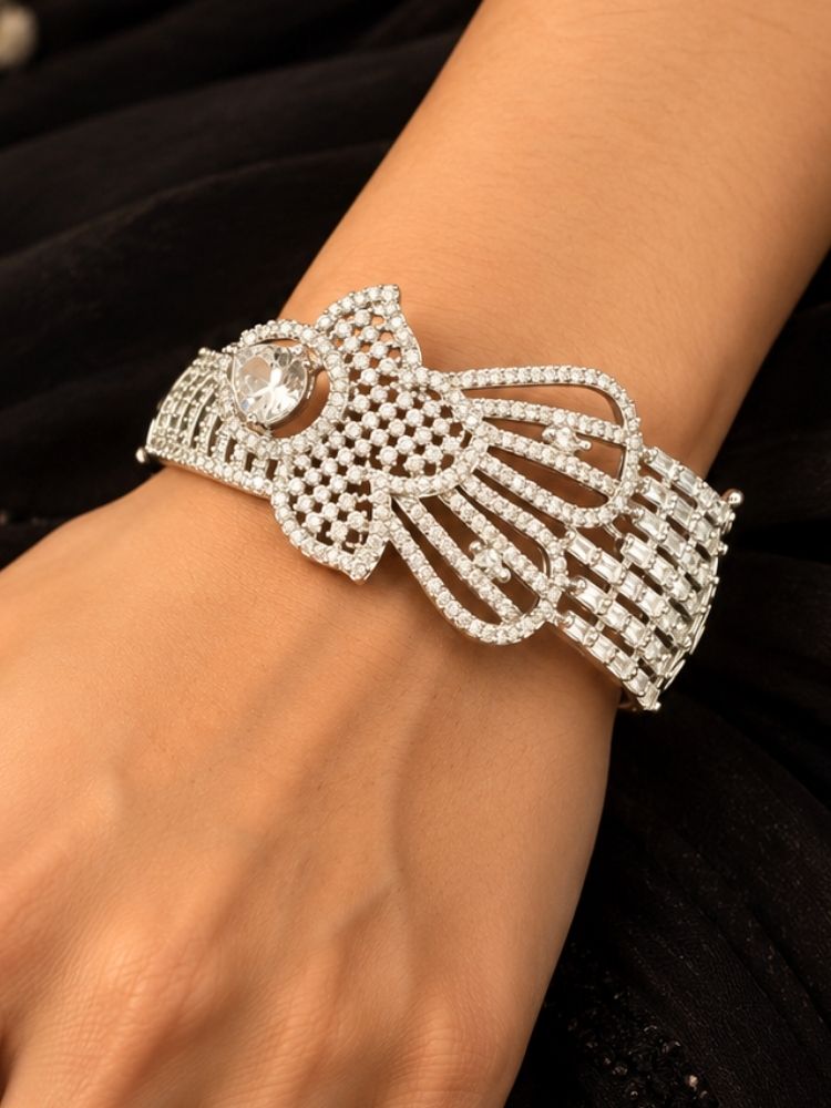 April Zirconia Bracelet