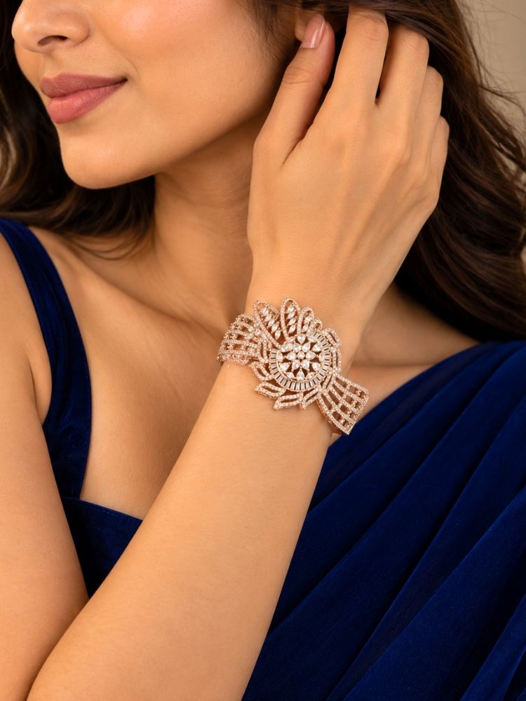 Constance Rose Gold Bracelet