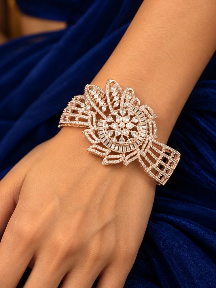 Constance Rose Gold Bracelet