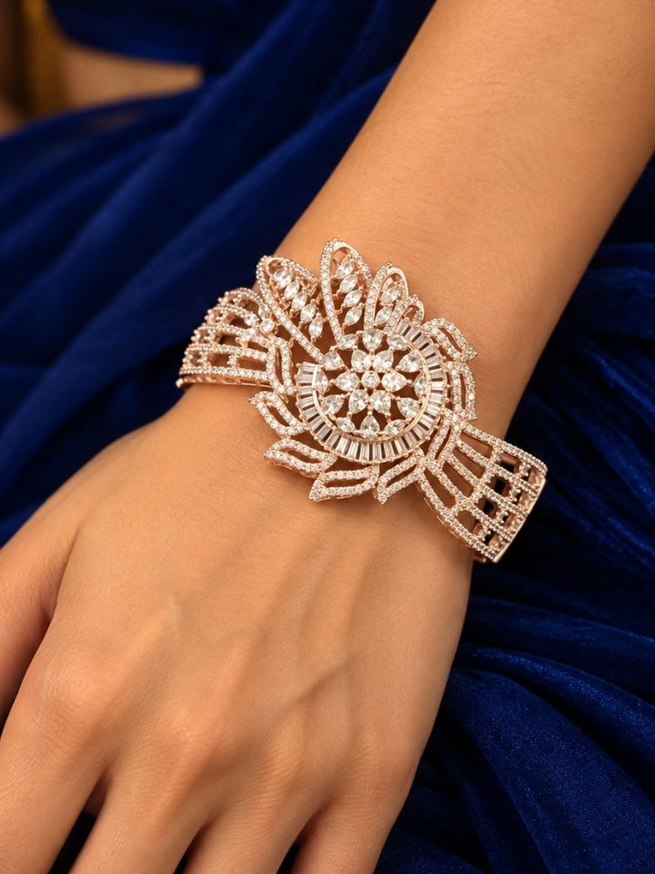 Constance Rose Gold Bracelet