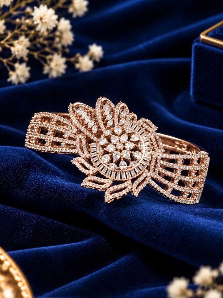 Constance Rose Gold Bracelet