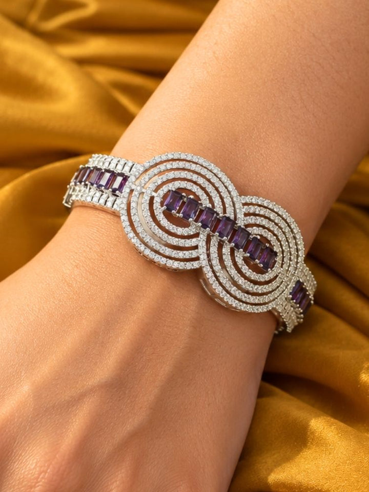 Greta Purple Bracelet