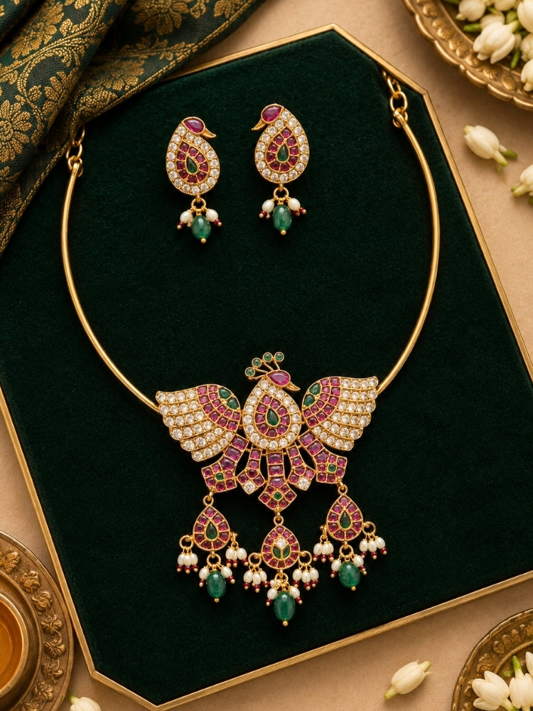 Aquila Necklace Set