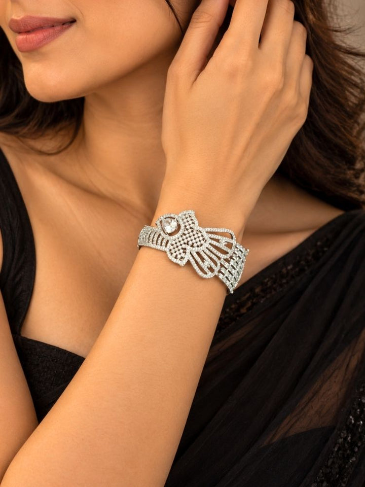 April Zirconia Bracelet