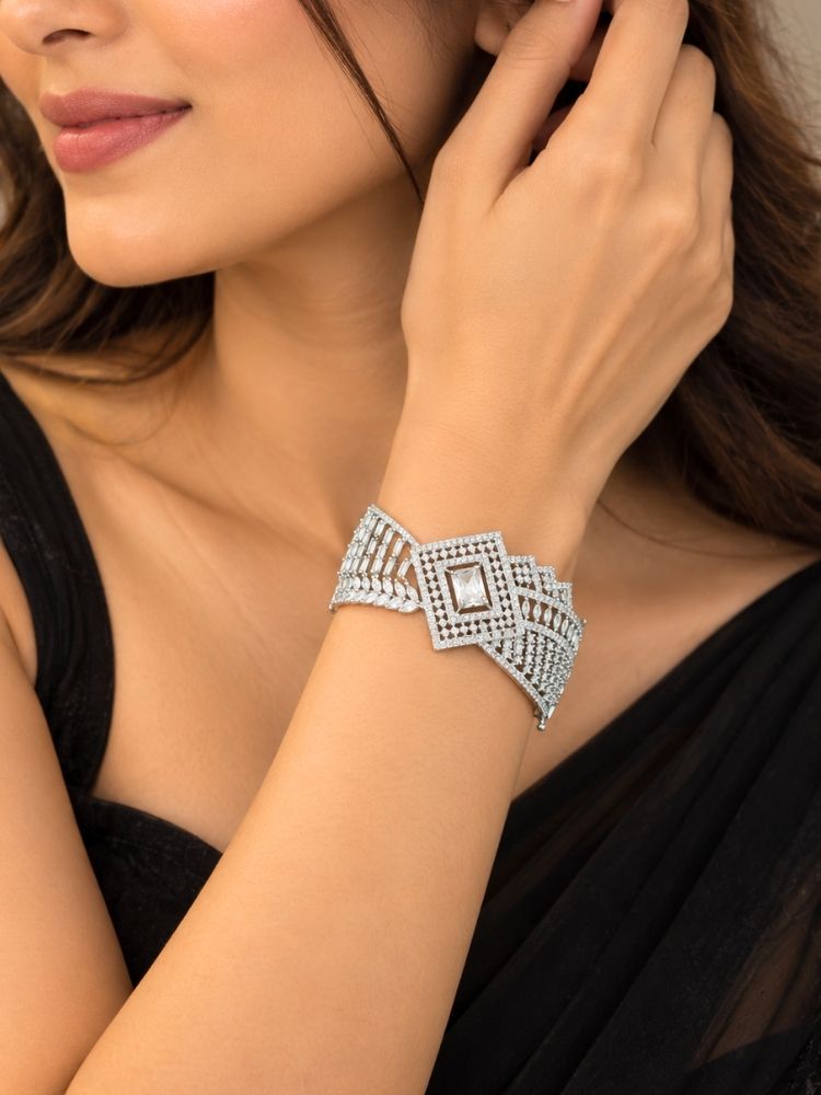 Carmen Zirconia Bracelet