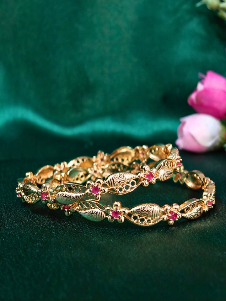 Pushira Bangles - Set of 2 (Size 2.6)