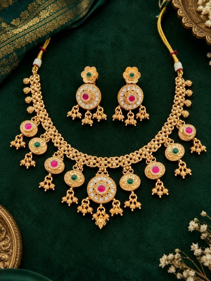 Naina Necklace Set