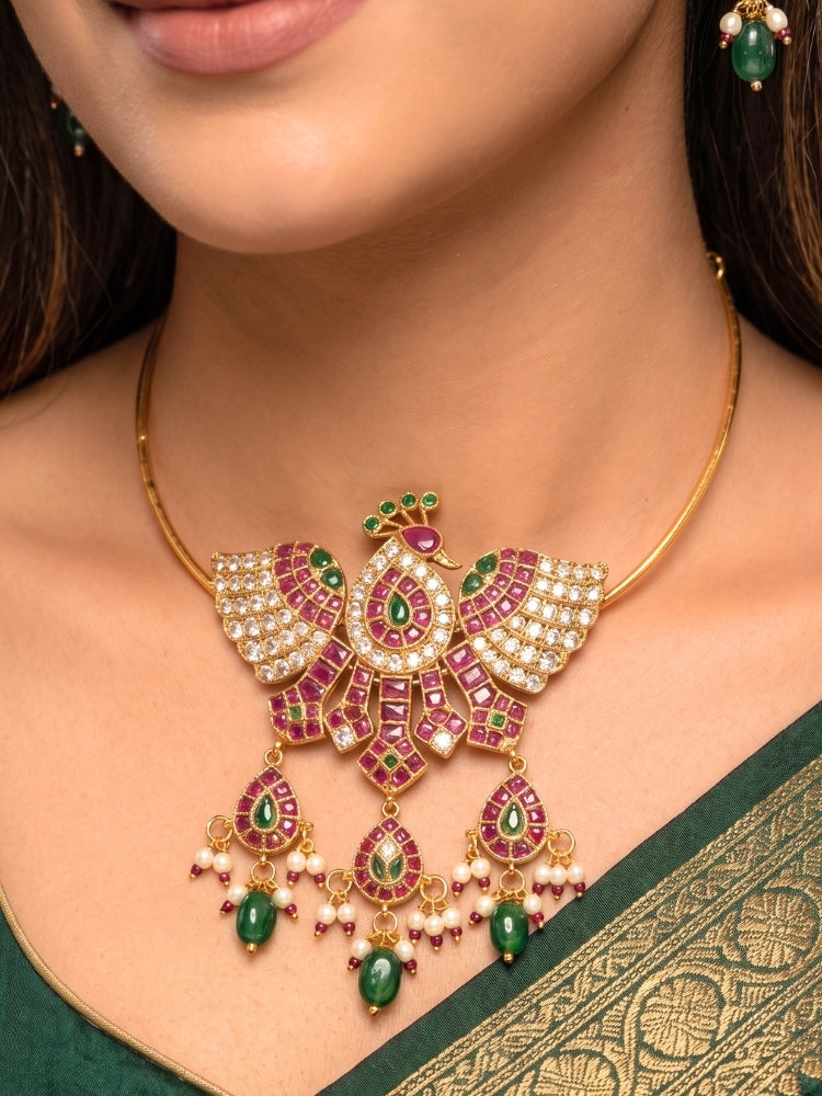 Aquila Necklace Set