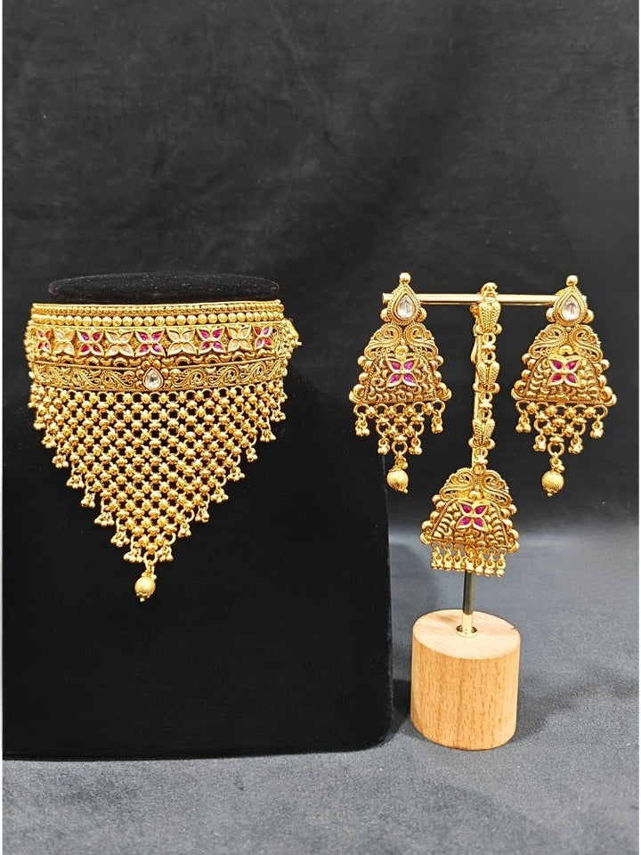 Fareedan Aadh Necklace Set