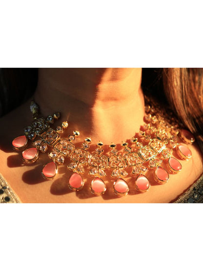 Rani Pink Necklace Set