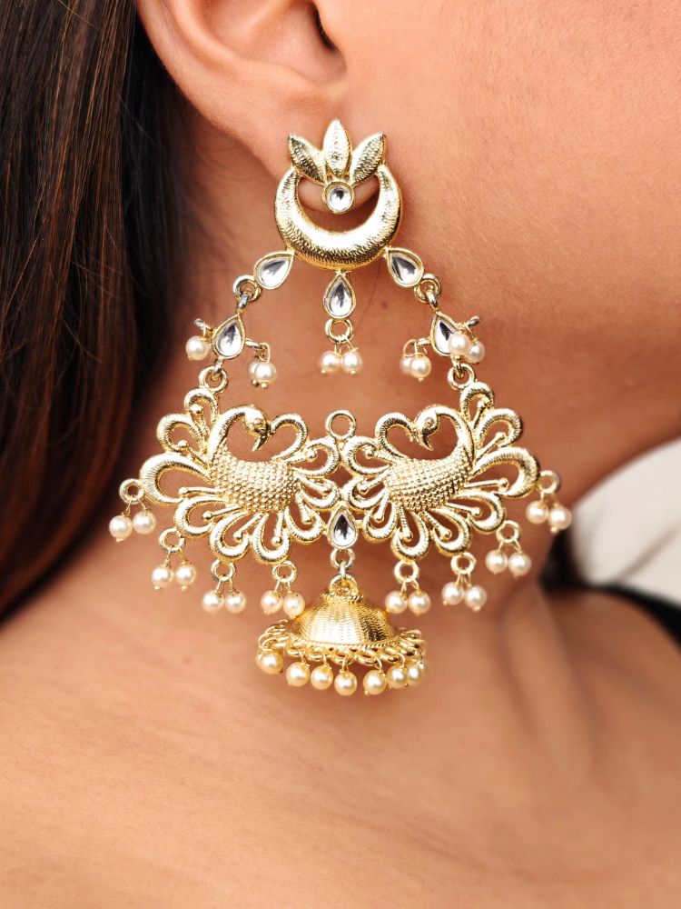 Gold Sonam Earrings