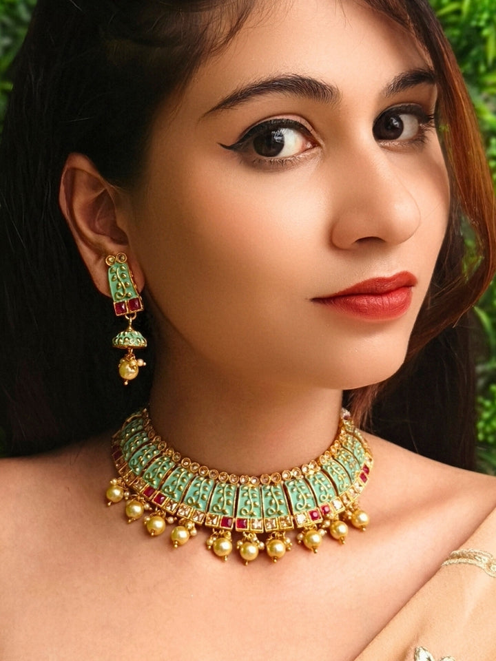 Preeti Necklace Set