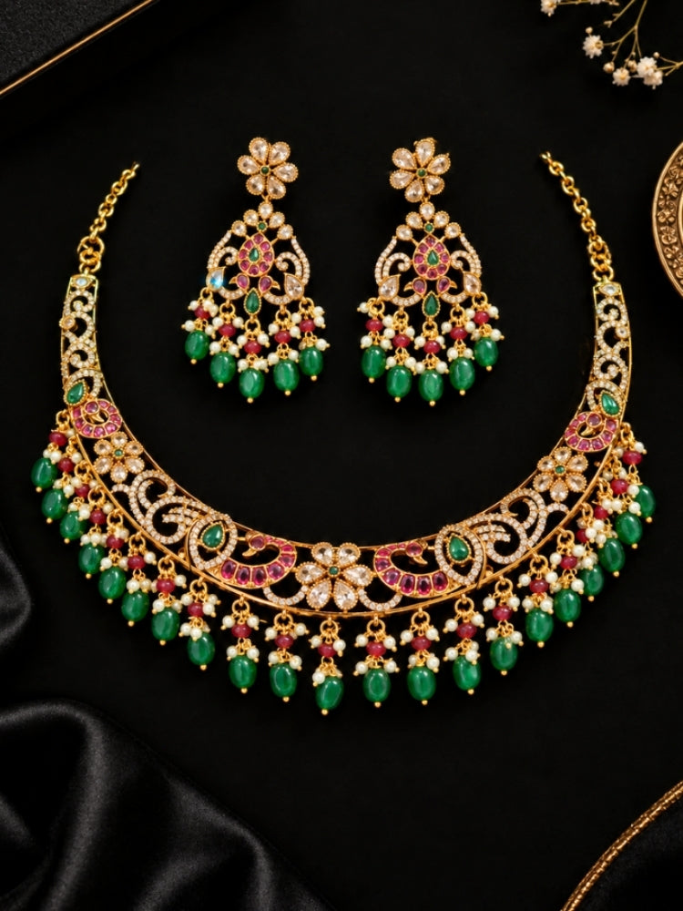 Narmada Necklace Set
