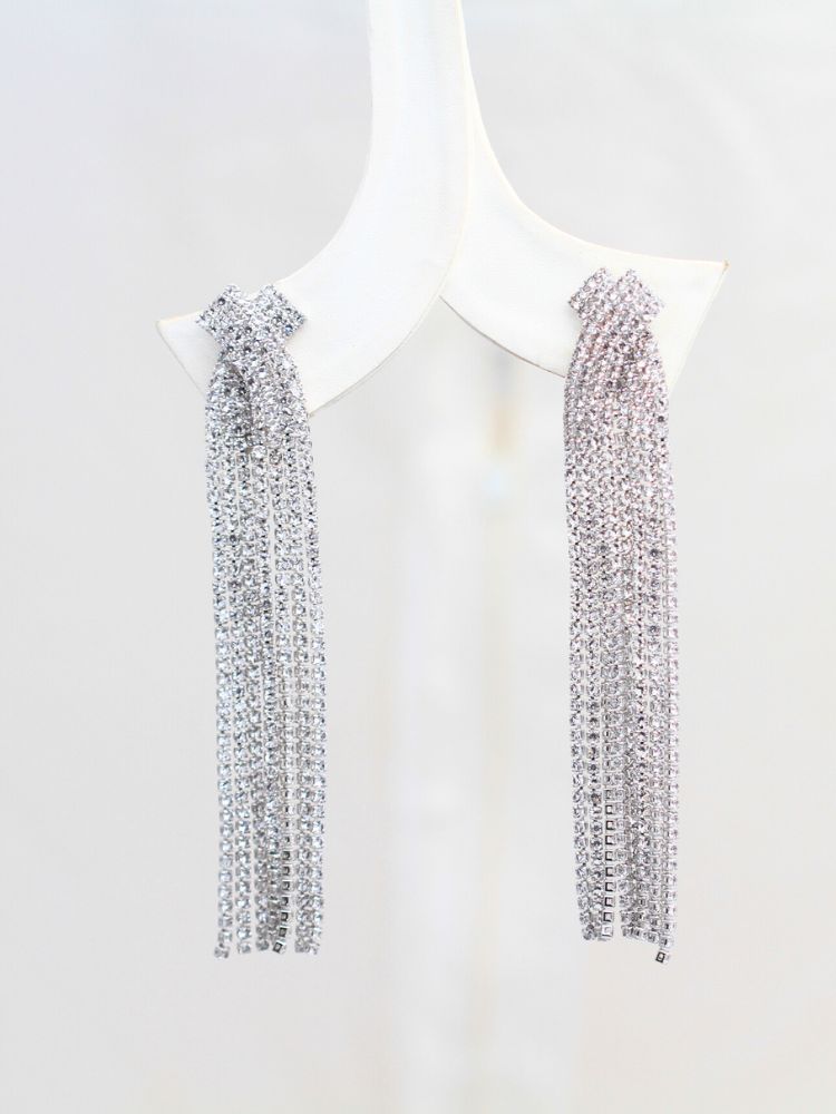 American Diamond Charlie Cocktail Earrings