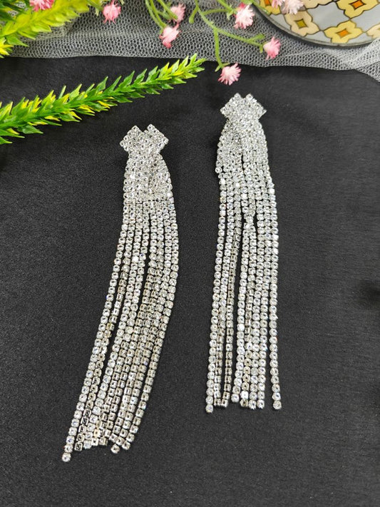 American Diamond Tango Cocktail Earrings