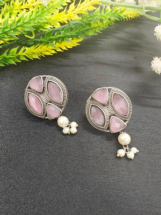 Jane Lilac Earrings