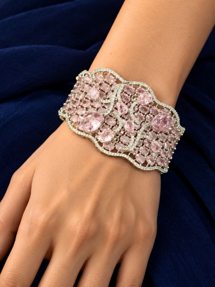 Iridia Pink Bracelet