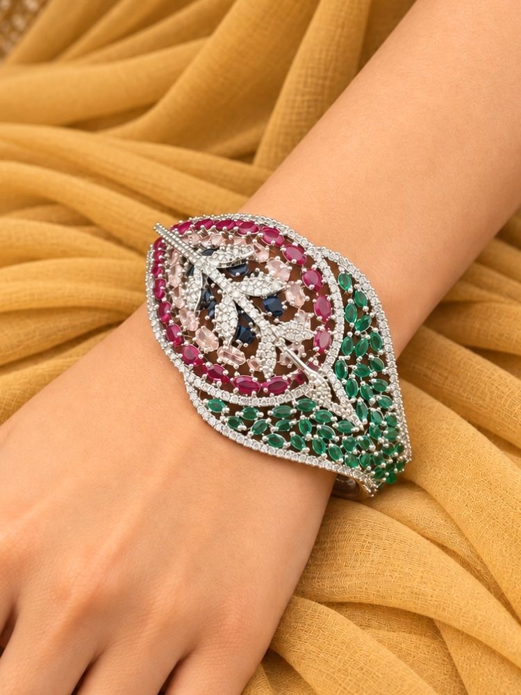 Hortense Silver Bracelet