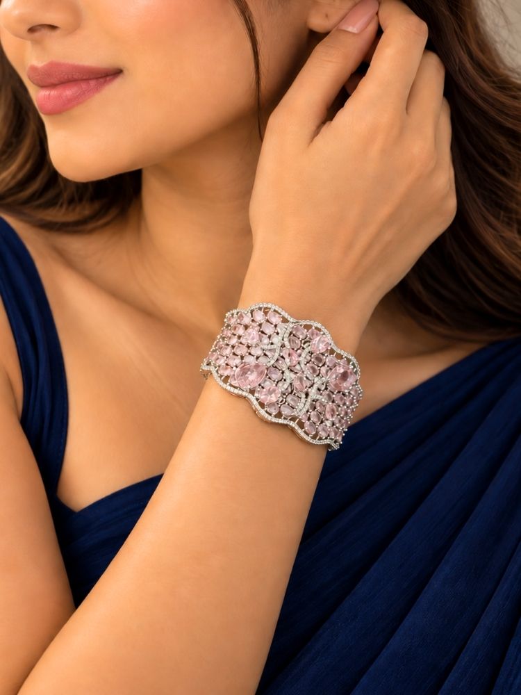 Iridia Pink Bracelet