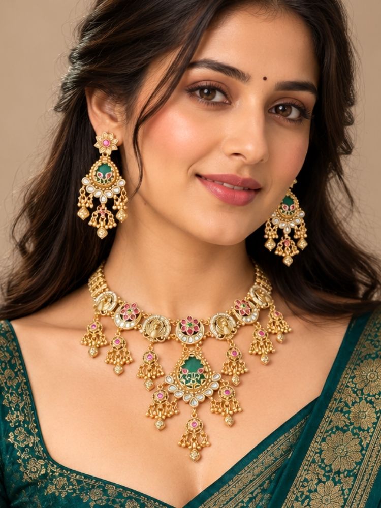 Aarna Necklace Set