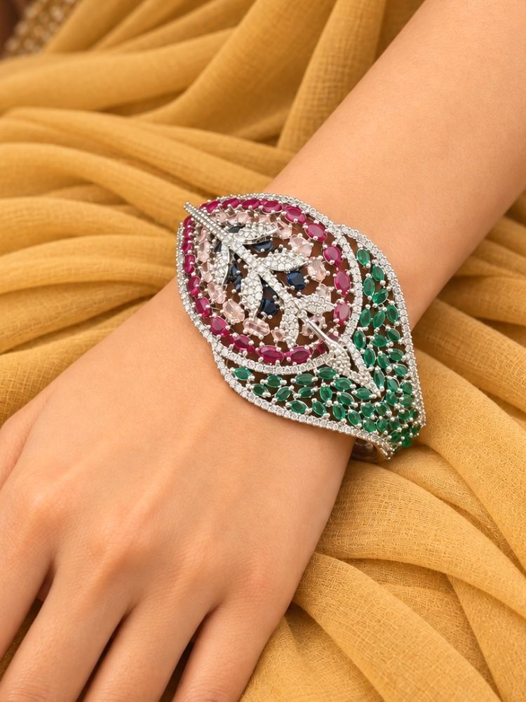 Hortense Silver Bracelet