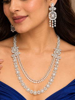 Roxana White Necklace Set