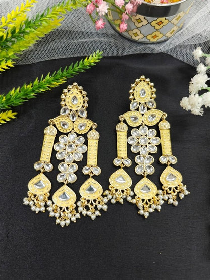 Jasmine Yellow Earrings