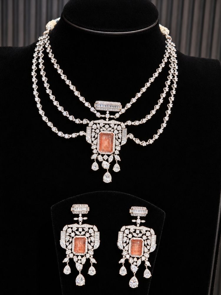 Virginia Dual Tone Necklace Set