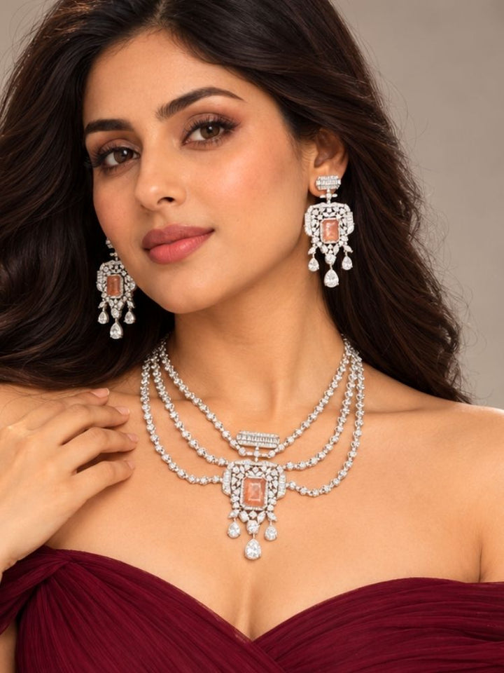 Virginia Dual Tone Necklace Set