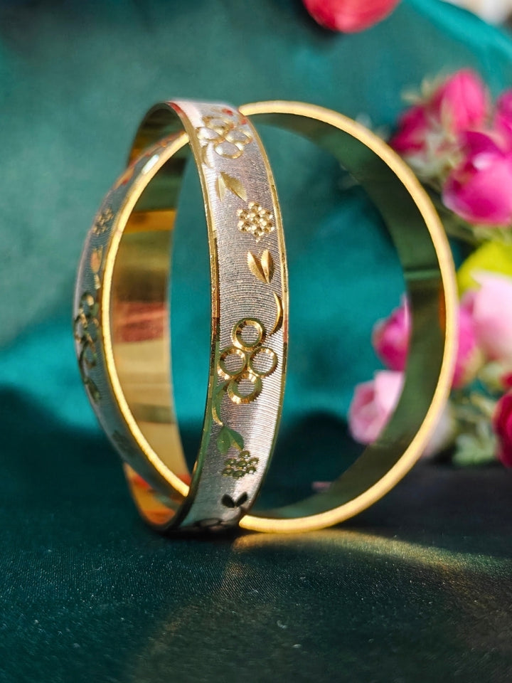 Pramika Bangles - Set of 2 (Size 2.10)