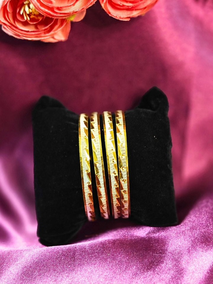 Indiraaz Bangles - Set of 4 (Size 2.6)