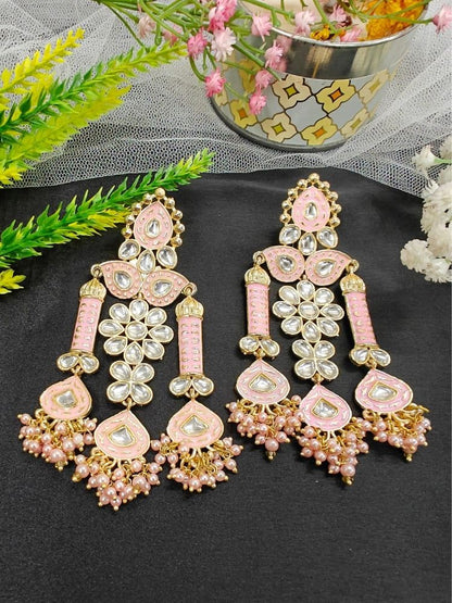 Jasmine Pink Earrings