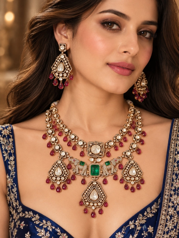 Rangmahal Necklace Set