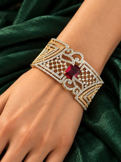 Rosaria Red Bracelet