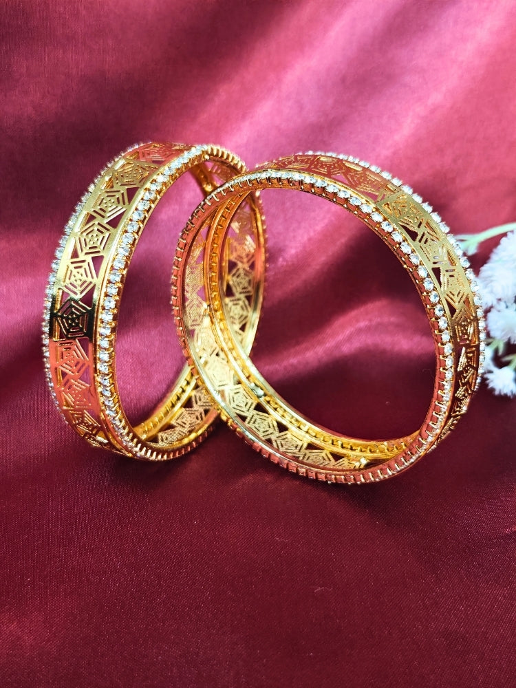 Arvani Bangles-Set of 2 (Size 2.6)
