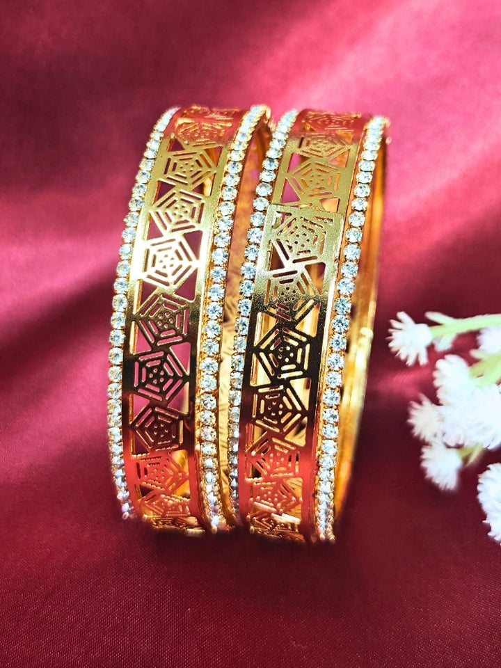 Arvani Bangles-Set of 2 (Size 2.6)