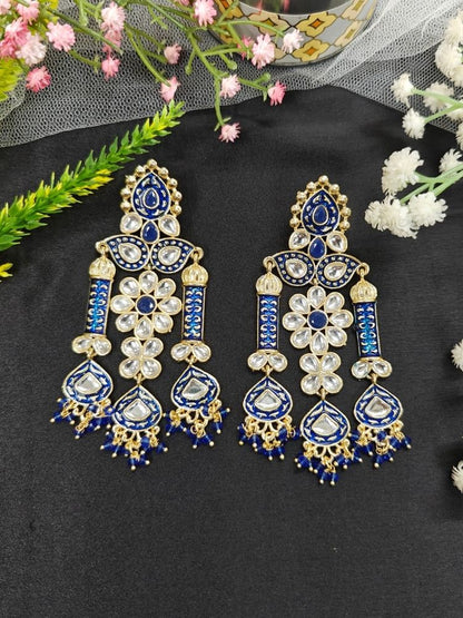 Jasmine Blue Earrings