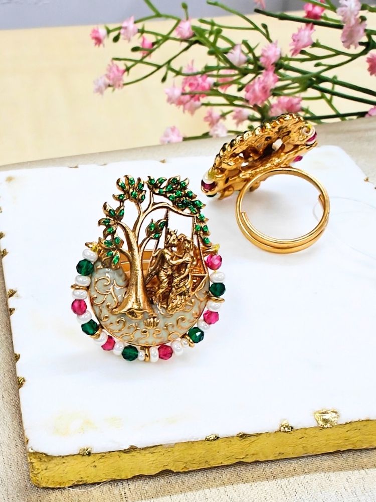 Krishnapriya Ring