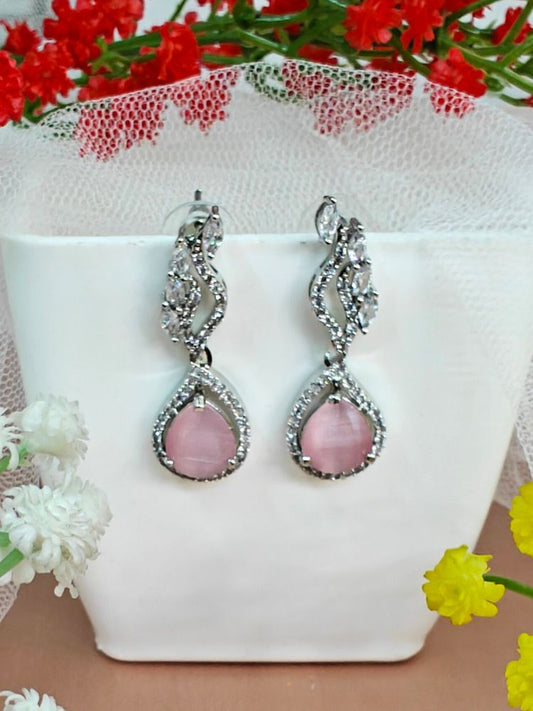 Ariana Pink Earrings